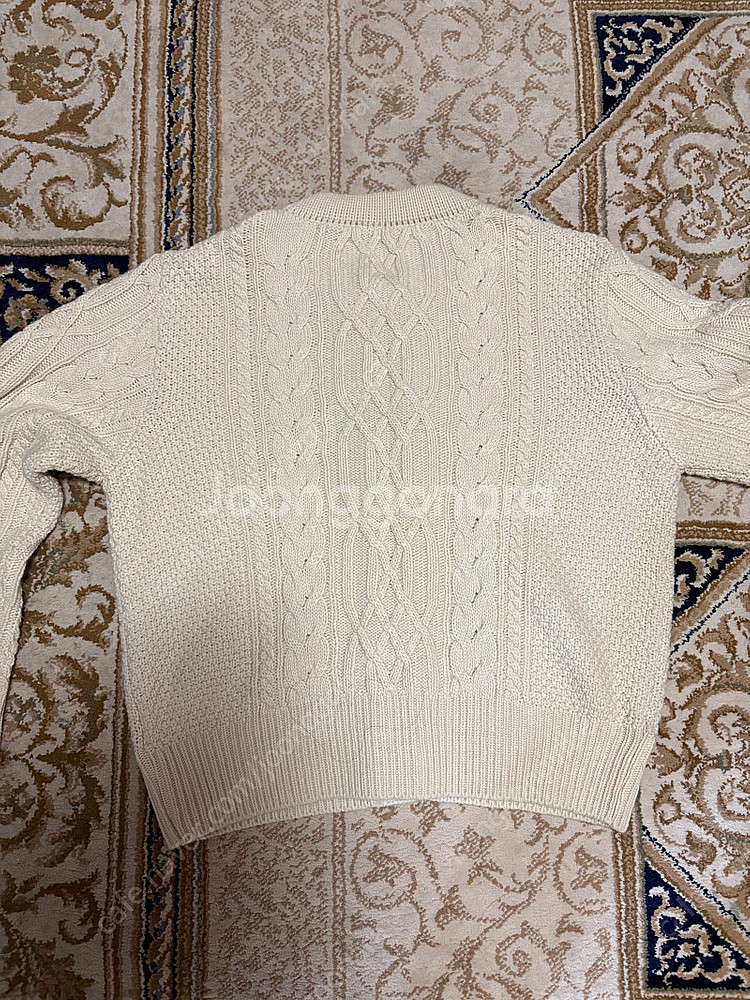 샵엠 shopM 다이아몬드 가디건--9