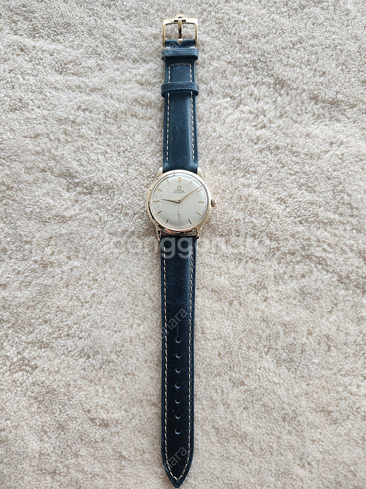 오메가 빈티지 1949년 14k 골드필드 시계--7