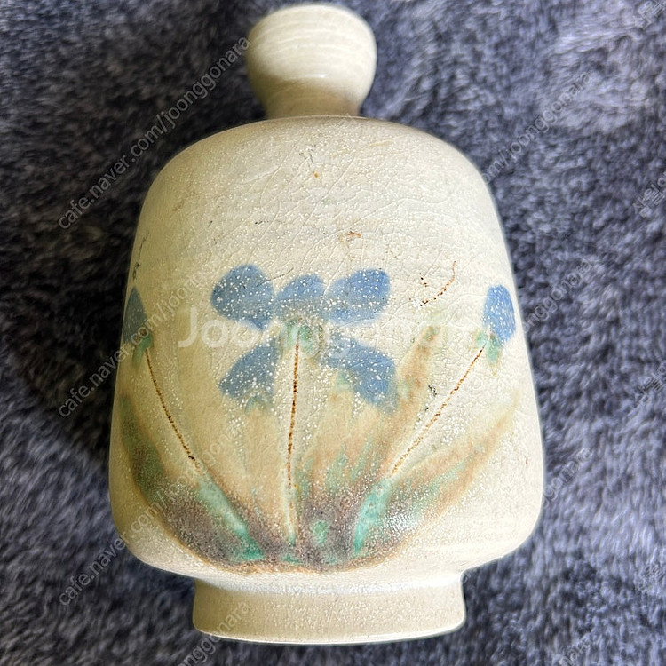 빈티지 미니 사이즈 도자기 화병 꽃병 장식품 팝니다--2