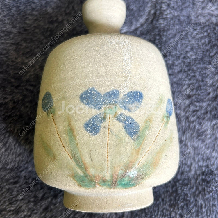 빈티지 미니 사이즈 도자기 화병 꽃병 장식품 팝니다--4