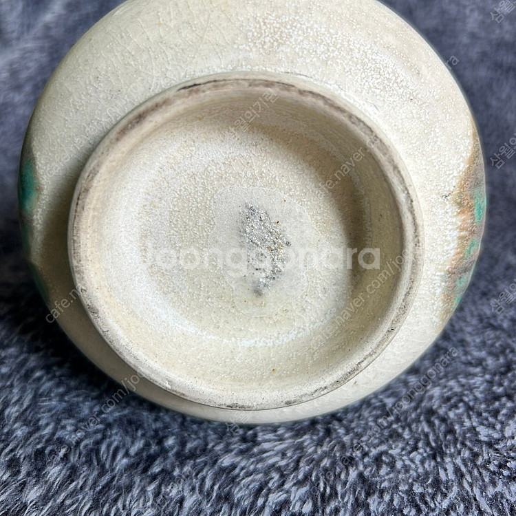 빈티지 미니 사이즈 도자기 화병 꽃병 장식품 팝니다--7