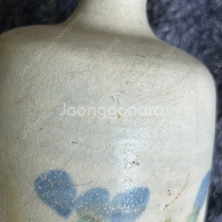 빈티지 미니 사이즈 도자기 화병 꽃병 장식품 팝니다--8