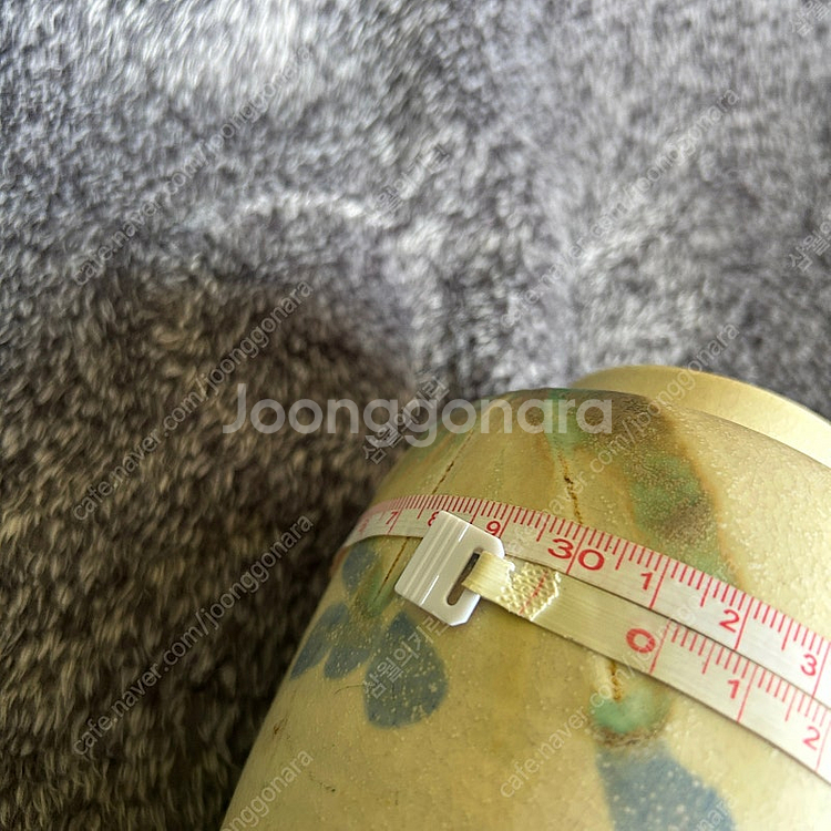 빈티지 미니 사이즈 도자기 화병 꽃병 장식품 팝니다--9