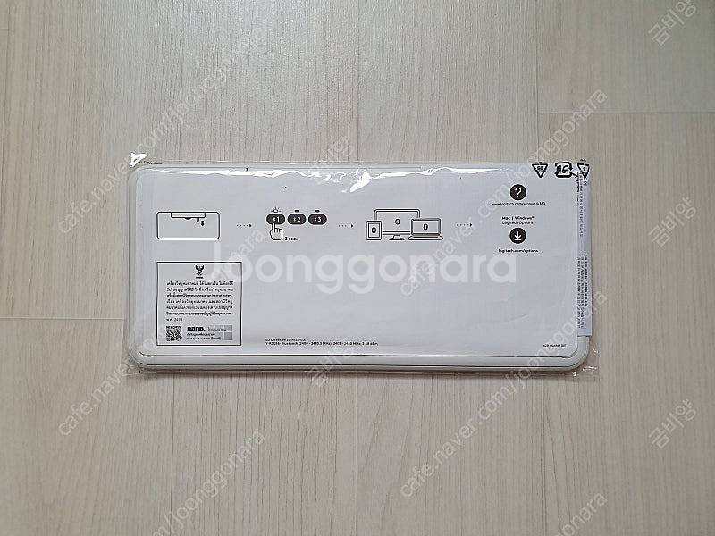 로지텍 K380 무선 블루투스 키보드 (퓨어화이트)​--3