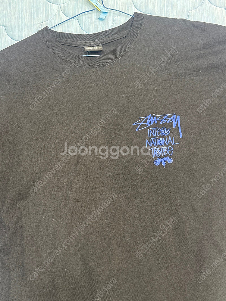 스투시 트라이브 스택 티셔츠 L--1