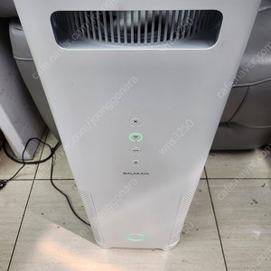 발뮤다 에어엔진 공기청정기 EJT-1100SD-WG