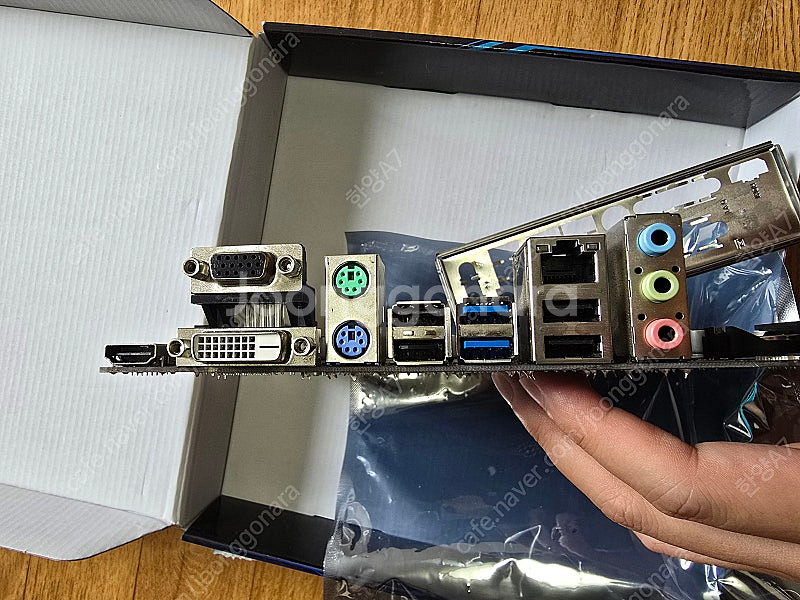 인텔 i5-11400F + H510M-HDV // 10...--5