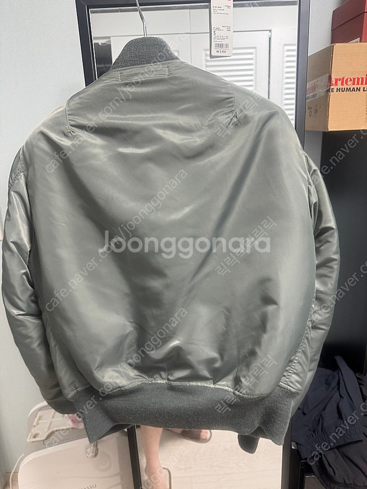 버즈릭슨 알버트터너 Ma-1 L 사이즈 판매합니다.--3