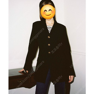 살롱드욘 클래식 울자켓팝니다 m사이즈