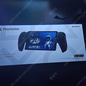 PS5 플스 포탈 미드나잇 블랙 미개봉 판매