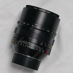 라이카 50mm noctilux 0.95(녹티현행) 블랙 - 780만