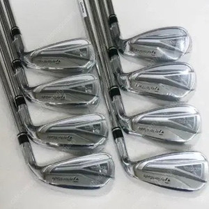 테일러메이드 스텔스글로리 남성 아이언세트 R 경량스틸 8