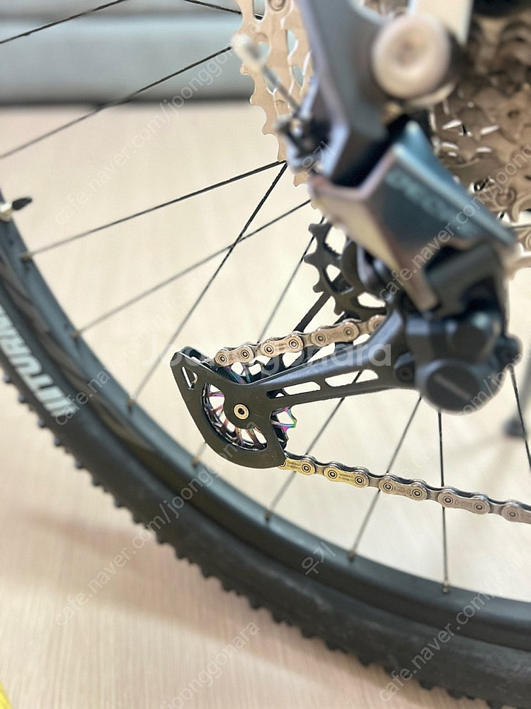 엘파마 벤토르 V6100 데오레 12단 MTB 자전거--8