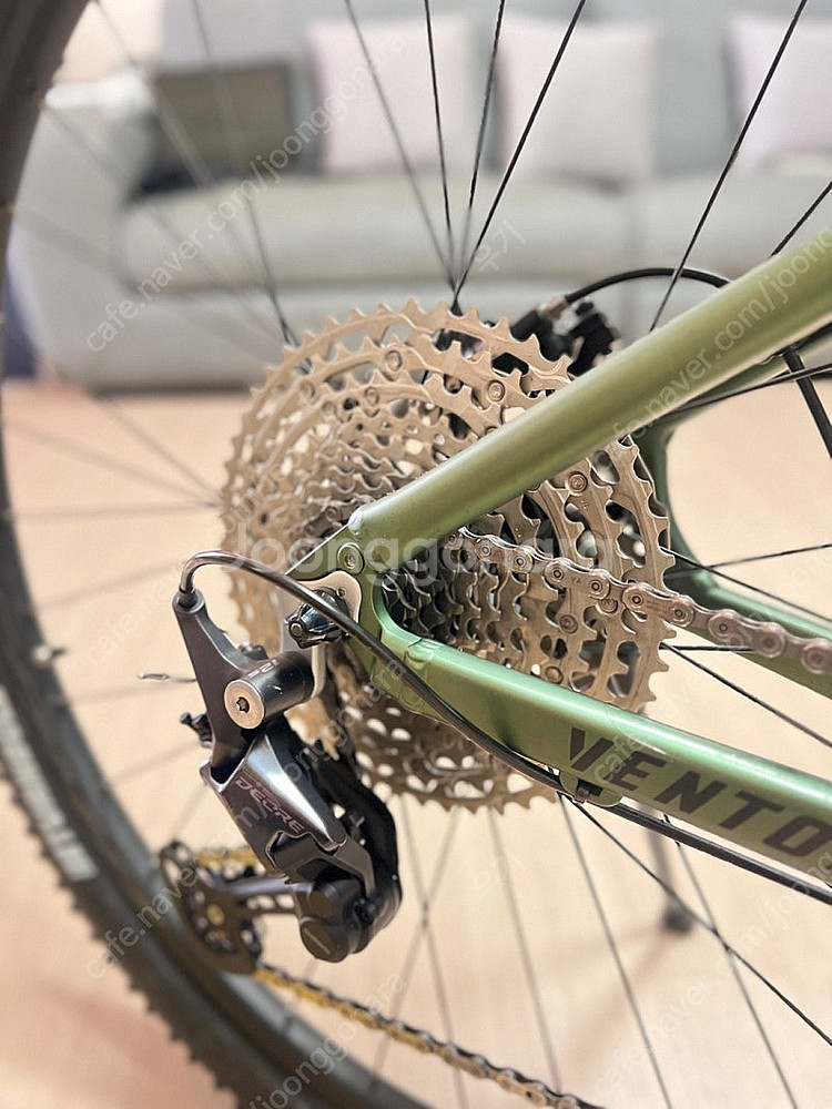 엘파마 벤토르 V6100 데오레 12단 MTB 자전거--9
