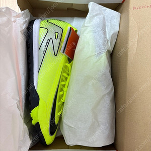 [275~280mm] 나이키 머큐리얼 베이퍼16 프로TF 형광노랑 새상품