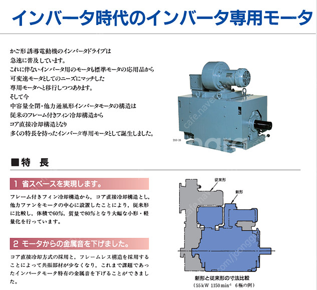 야스카와 모터 FCK-IKM, IP44, 75KW 팝니...--4
