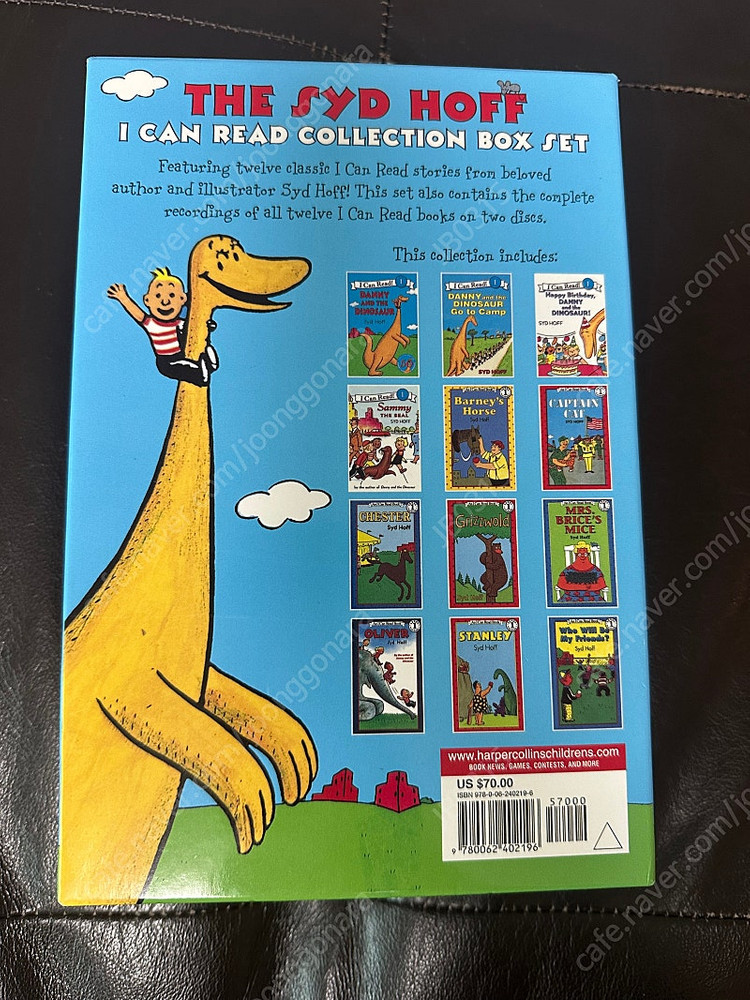 Syd Hoff 영어 원서 리더스--1