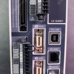 KEYENCE LK-G3001 (LK-GD500) 변위센서 콘트롤러 판매합니다.