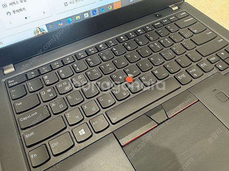 A급 씽크패드 T480s 팝니다.--6