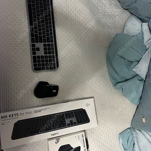 로지텍 MX MASTER 3S, MX KEYS FOR MAC 맥용 키보드 판매합니다. (배송비포함)