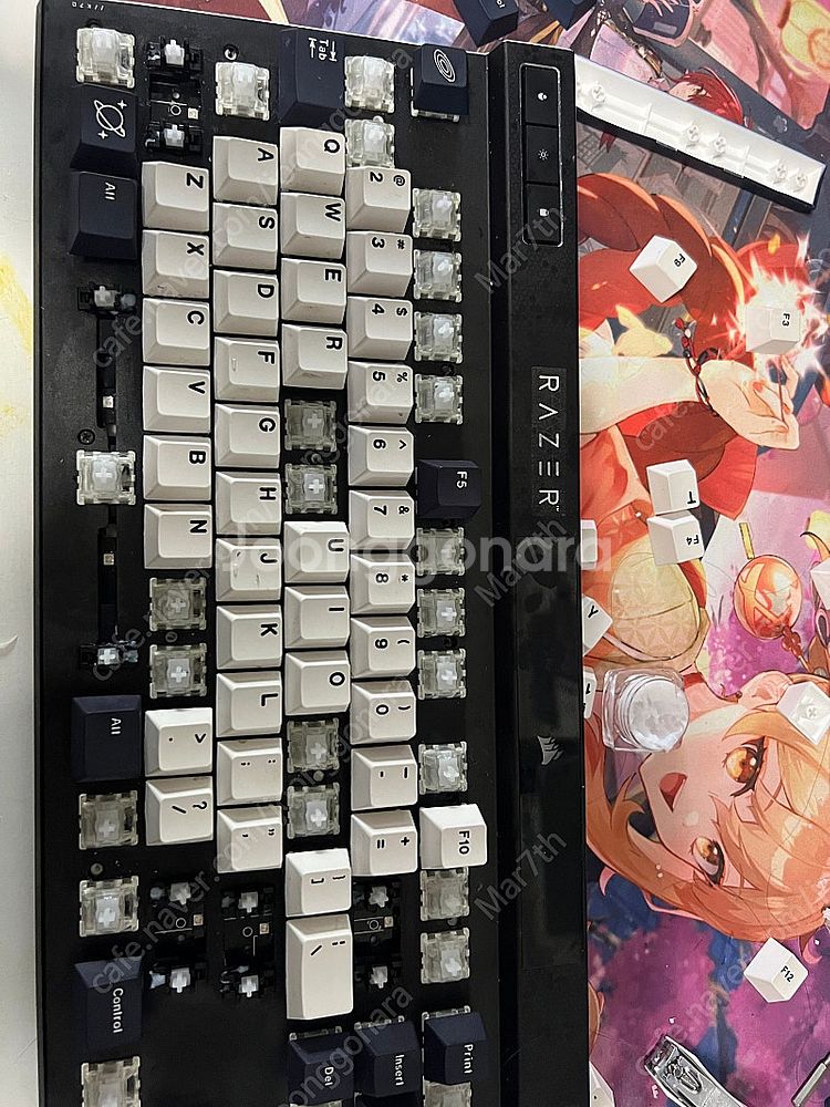 커세어 K70 max 래피드트리거 기계식키보드 풀윤활 ...--1
