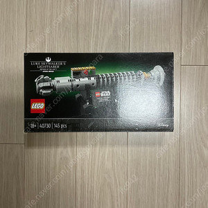 레고 스타워즈 40730 루크 스카이워커의 라이트세이버