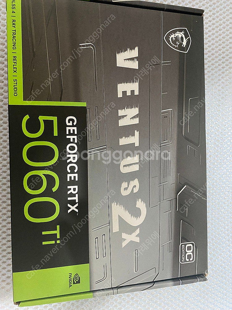MSI 지포스 RTX 5060 Ti 벤투스 2X OC ...--2