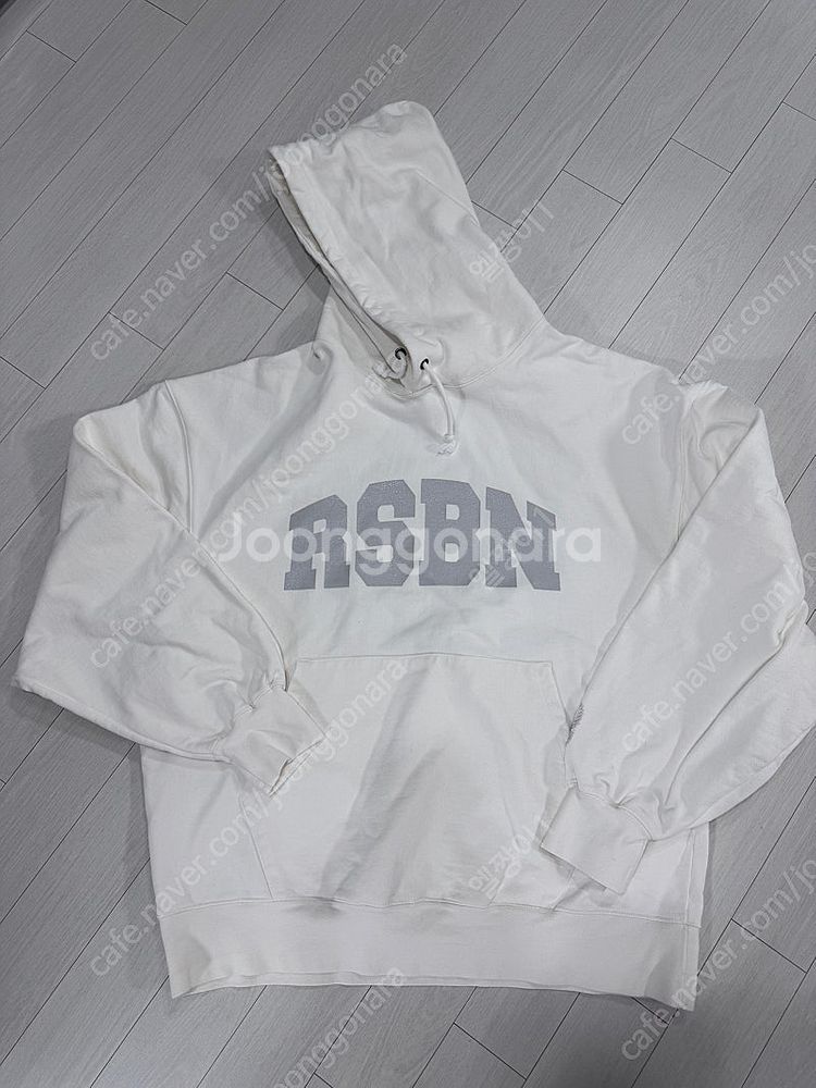 본투윈 RSBN 남성 후드 새상품급--0