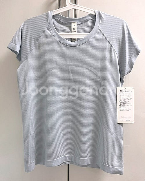 룰루레몬 스위프틀리 2.0숏슬리브 레이스 새상품--0