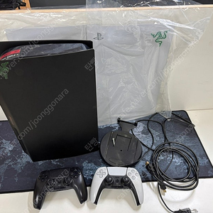 PS5 1018A + Seagate Game Drive for PS5 M.2 NVMe 2T 판매합니다.