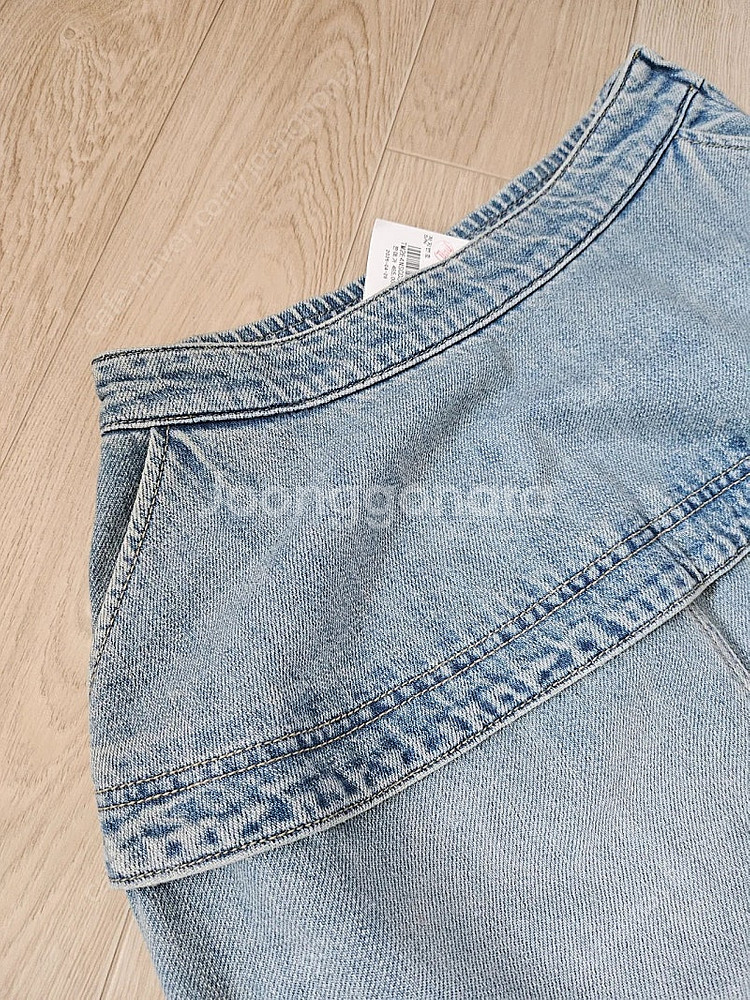 한섬 패밀리세일 타임 샘플 데님 스커트--1