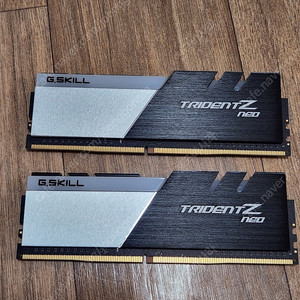 지스킬 CL16 DDR4-3600 8GX2 = 16기가