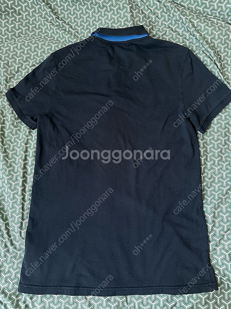 (정품) 몽클레어 남성 pk카라티 M사이즈 매장판 급처--1