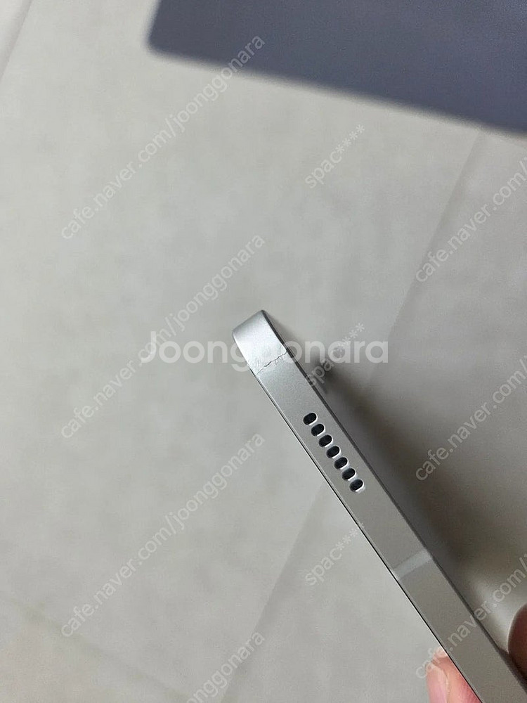 (마지막 가격내림)갤럭시 탭 S8 5G 실버 키보드 케이스 포함--3