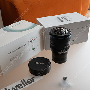 라오와 15mm F4.5 Zero-D shift 렌즈 판매 (소니 FE용)