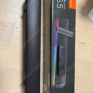 크리에이티브 사운드 블라스터 GS5 사운드바 팝니다.