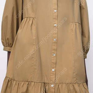 자라 포플린 셔츠 원피스 S사이즈