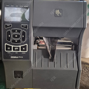 [중고] 바코드 프린터 ZT410 300dpi / ZM400