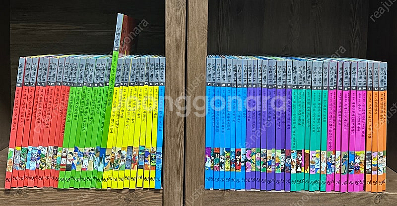 알파짱사회동화 64권 전권 세트 판매합니다.--0