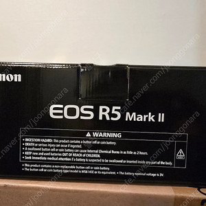 캐논 EOS R5 Mark2 body