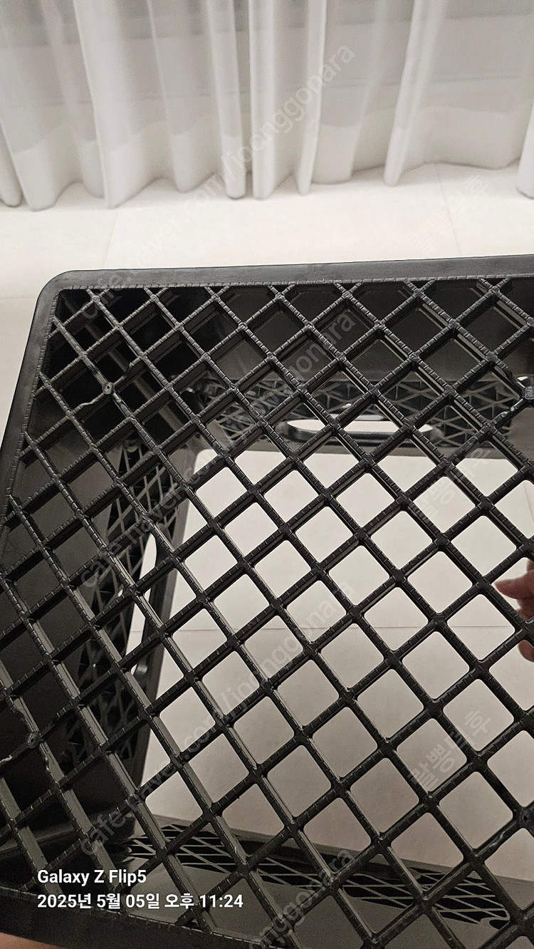 하이브로우 밀크박스(상판포함-티크) 이미지