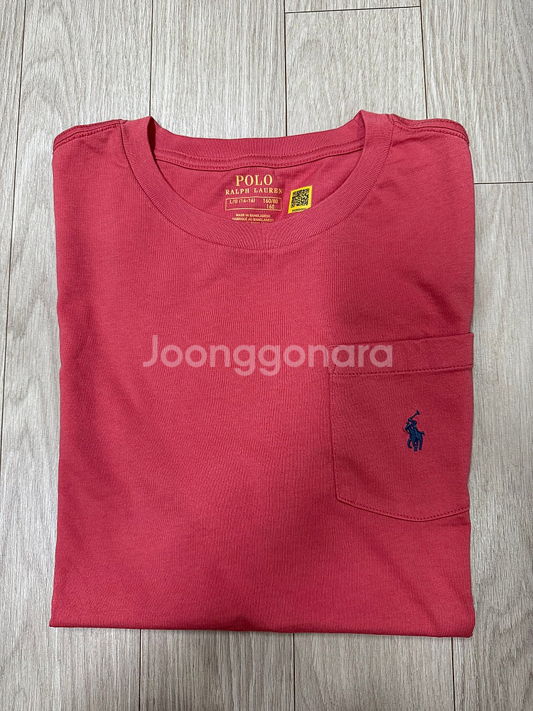 폴로 보이즈 반팔 xl--0