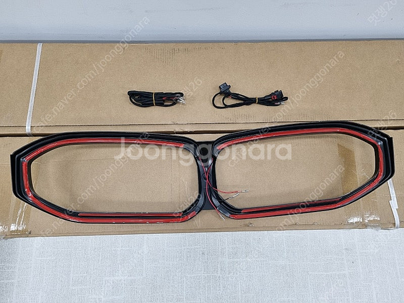 BMW G20 G30 G60 아이코닉글로우 그릴--1