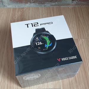 보이스캐디T12 프로(미개봉)
