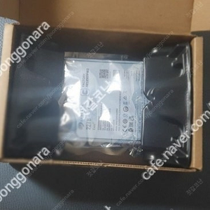 Seagate Exos 22TB 7200/512 NAS 하드 팝니다.