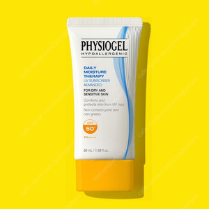 피지오겔 DMT 어드밴스드 장벽케어 썬크림 50ml
