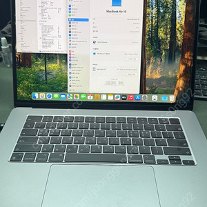 2024 맥북에어 15인치 m3 16gb 512gb