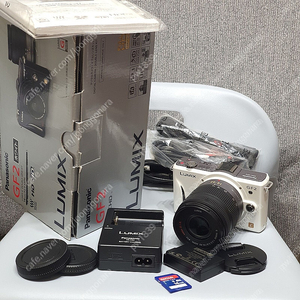 파나소닉 미러리스 디카 GF2 + 14-42렌즈