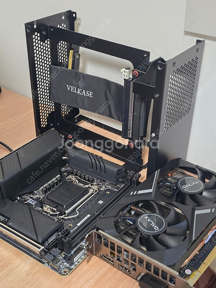 velka3 itx 빌드 컴퓨터 10600k rtx20...--1