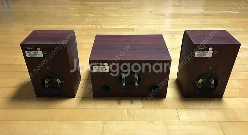 센시스 스피커 세트 팝니다. 상태좋음. 음향가전.--1